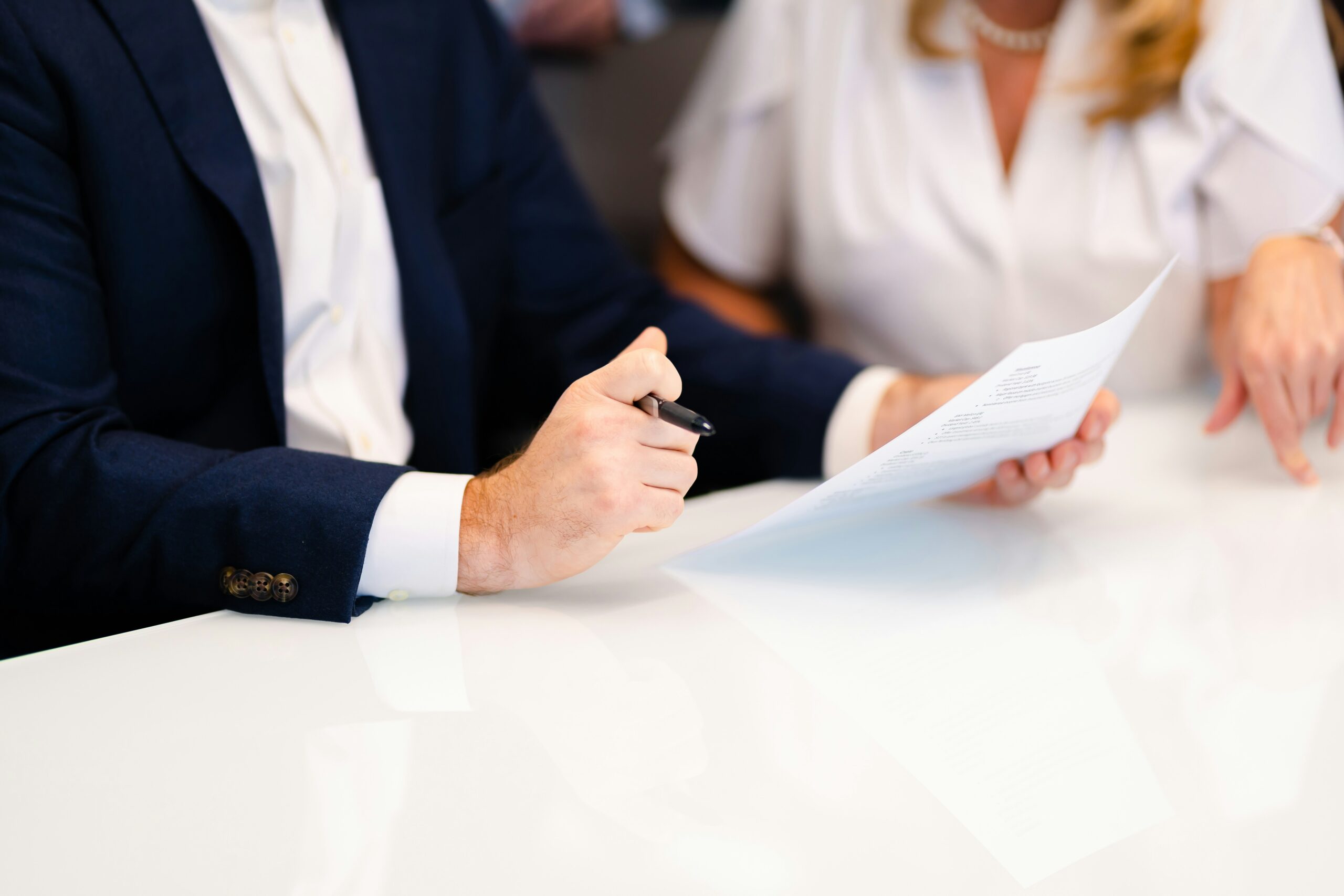 Reviewing a commercial contract